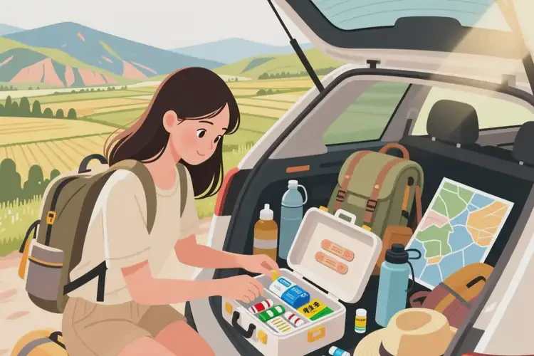 国庆去甘肃定西旅游必备药物清单(图4)