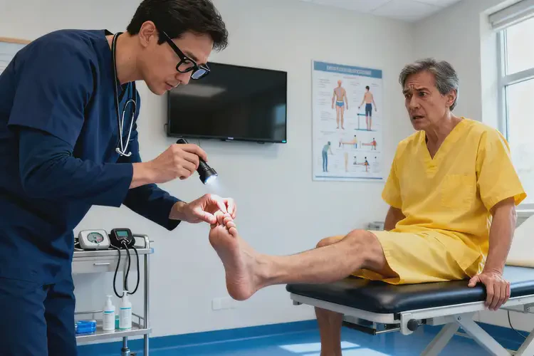 陜西銅川康復(fù)科看腳趾疼痛要多長時間(圖3)