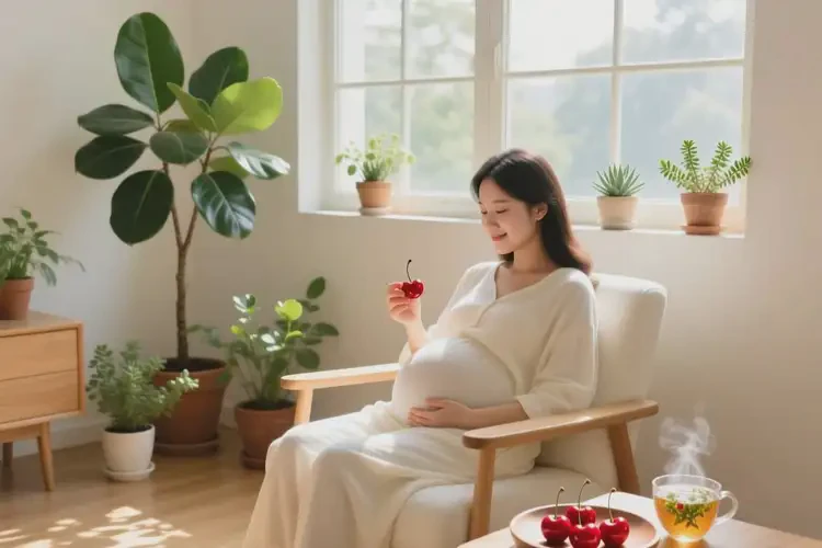 孕7周4天吃針葉櫻桃可以嗎(圖2)