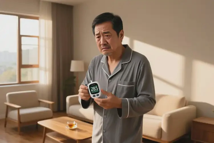 男性早上血糖28(图1)