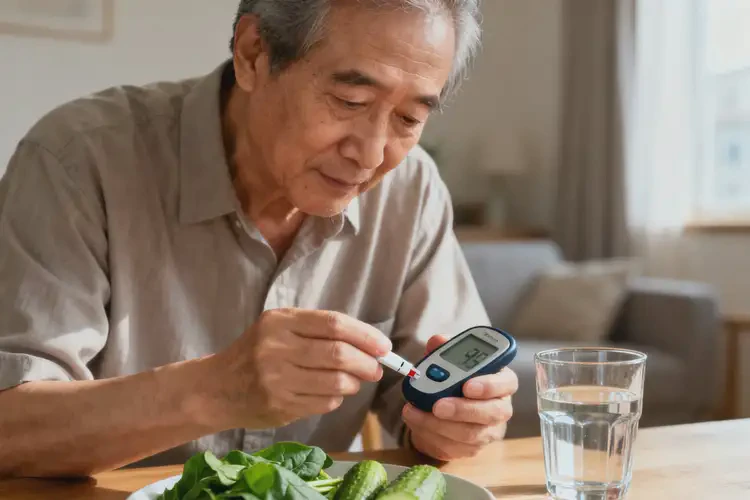 中老年人空腹血糖19點1是怎么回事(圖3)