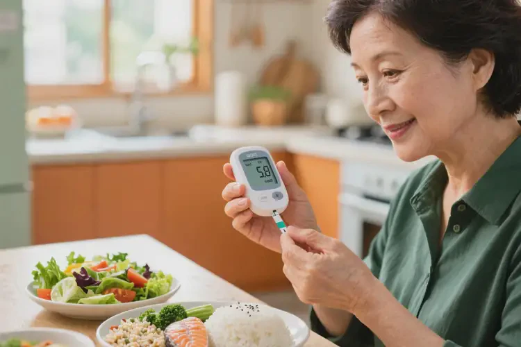 更年期女性中餐血糖27(圖1)