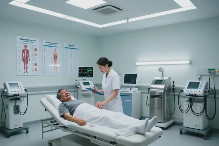 湖北武漢康復(fù)科復(fù)雜性區(qū)域疼痛綜合征(圖4)