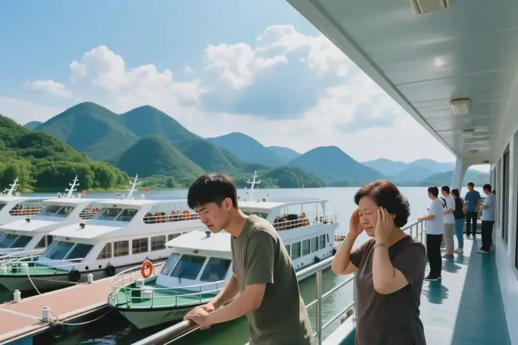 国庆去湖北黄冈旅游怎么预防晕船(图2)