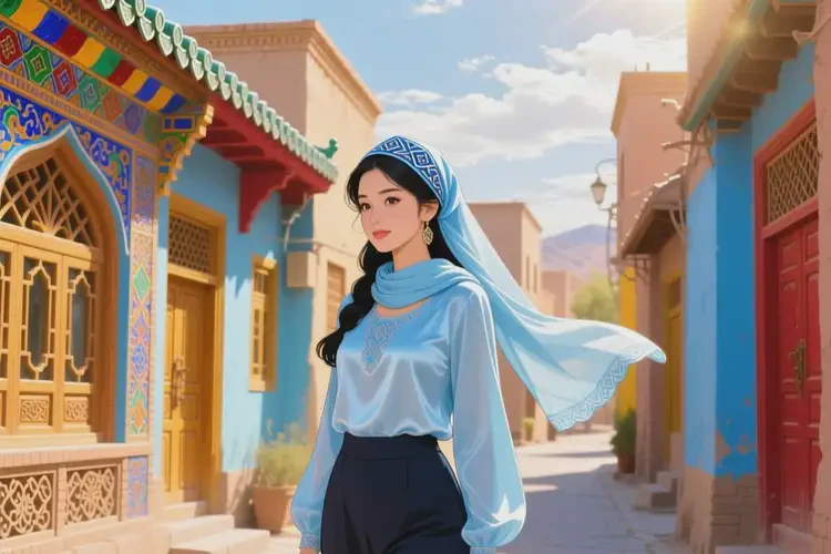 国庆去新疆北屯旅游穿什么衣服好(图4)