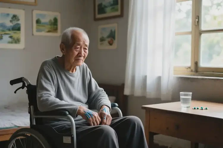 老年人全身經(jīng)常長濕疹能不能自愈(圖1)