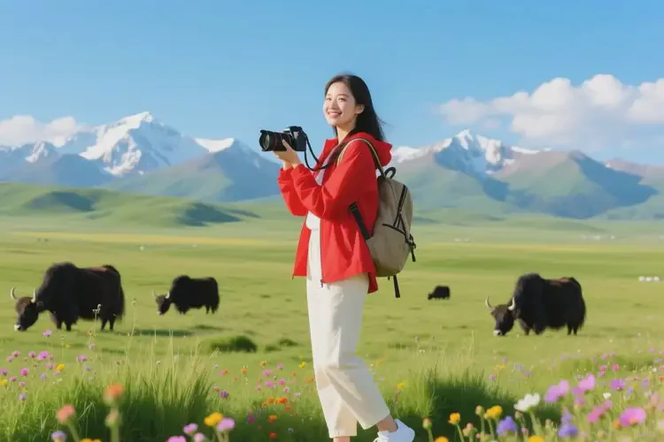 国庆去青海海南旅游穿搭指南(图2)