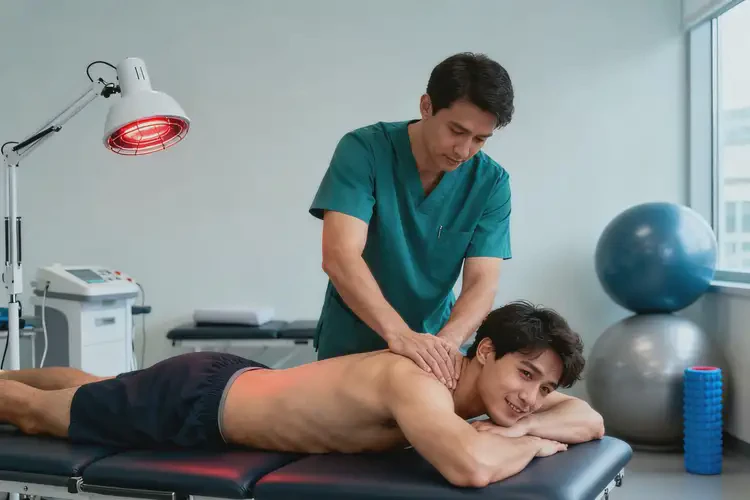 河南濟(jì)源康復(fù)科如何治療肌肉痛(圖4)