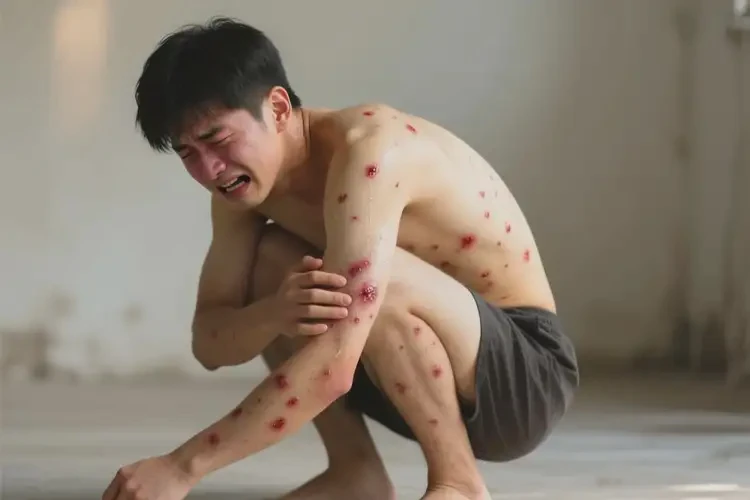 青年人全身出現(xiàn)濕疹會(huì)自己好嗎(圖4)