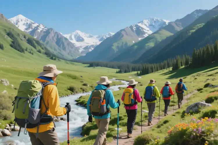 国庆去新疆伊犁旅游去徒步需要注意什么(图2)