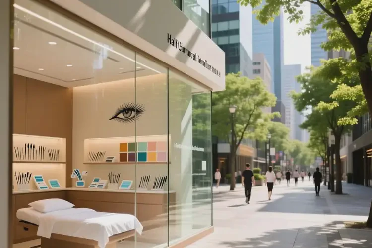 2025年青海海南半永久纹眼线哪家做的好(图3)