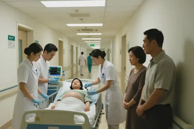 孕22周5天高温下昏倒正常吗(图4)