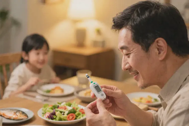 男性晚餐血糖26(圖1)