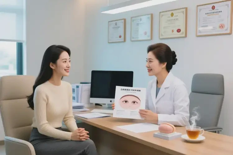 2025年云南昭通做自体脂肪丰卧蚕一般多少钱(图3)