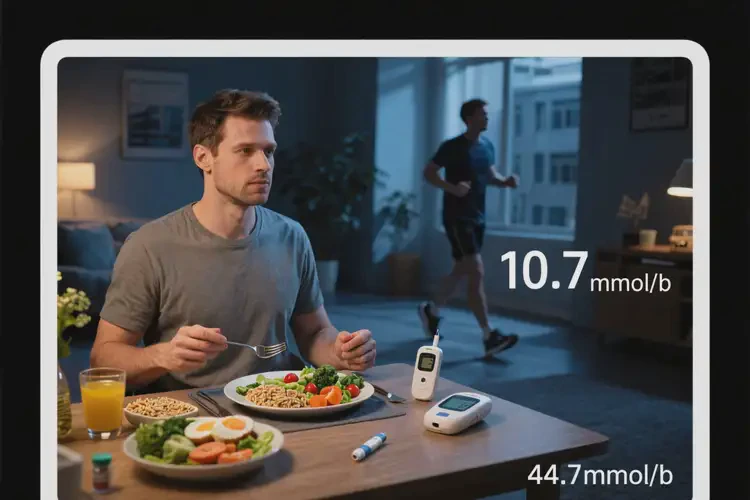 男性晚上血糖10(图2)