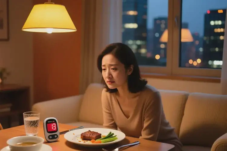 女人晚餐血糖22(圖1)