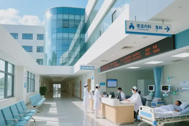 2025年江蘇連云港呼吸內(nèi)科哪個醫(yī)院好(圖2)