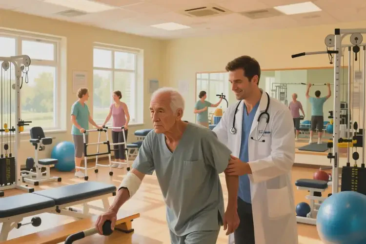 康复科脑外伤后遗症康复(图3)