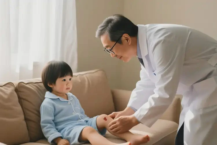 兒童大腿上偶爾長(zhǎng)濕疹能夠治愈嗎(圖3)