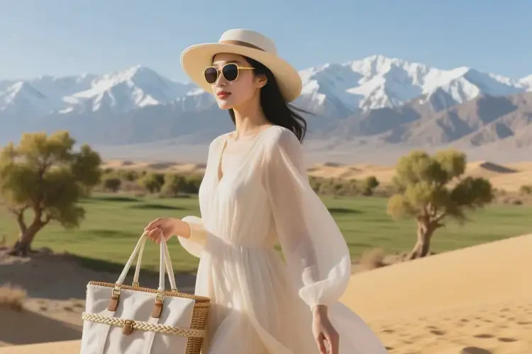 国庆去新疆和田旅游如何防晒防暑又得体(图2)