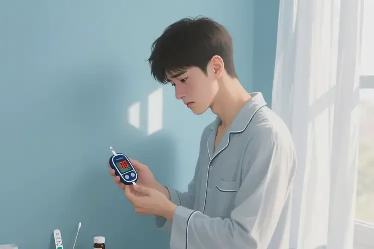 年輕人早上血糖27(圖1)