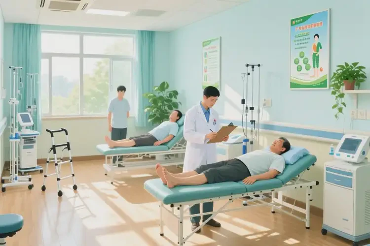 廣東清遠(yuǎn)康復(fù)科看腳痛要多久(圖3)