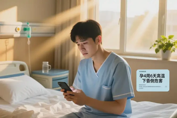 孕4周6天高温下昏倒有什么危害(图4)