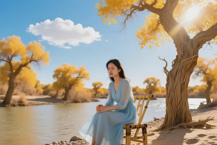 国庆去新疆胡杨河旅游水土不服怎么办(图3)