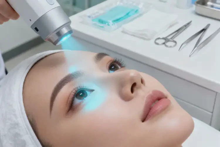 2025年河南濮阳做激光淡化黑眼圈一般多少钱(图2)