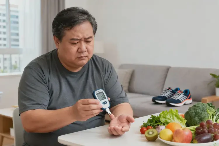 中年人中午血糖20點3是怎么回事(圖4)