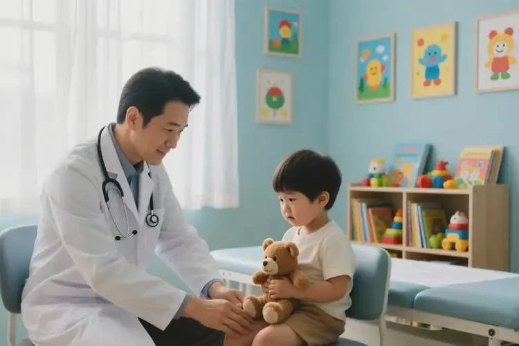 兒童大腿上偶爾長(zhǎng)濕疹能夠治愈嗎(圖2)