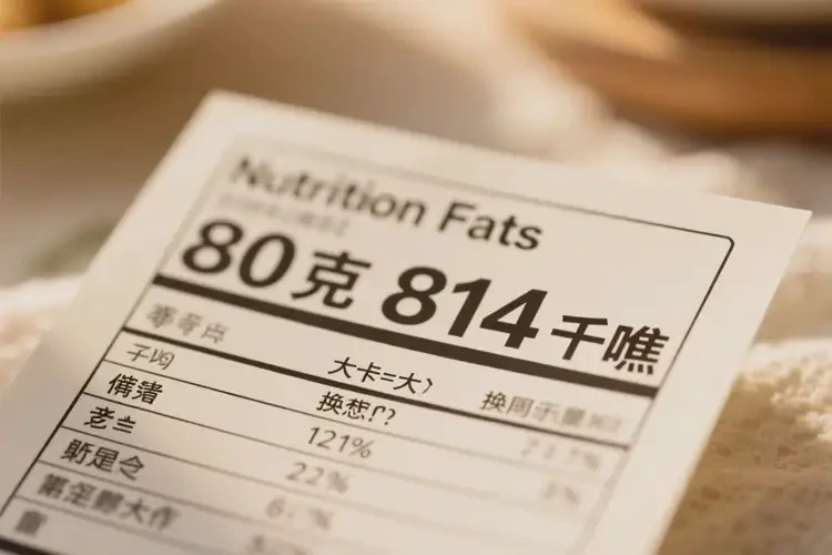 80克814千焦是多少大卡(图4)