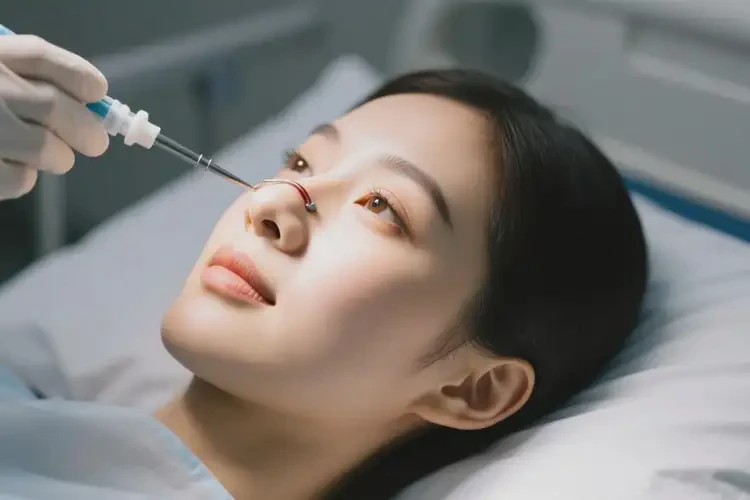 2025年青海海南做自体脂肪丰鼻基底大概多少钱(图2)