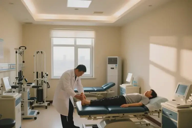 吉林白城康復(fù)科如何治療腳疼(圖4)