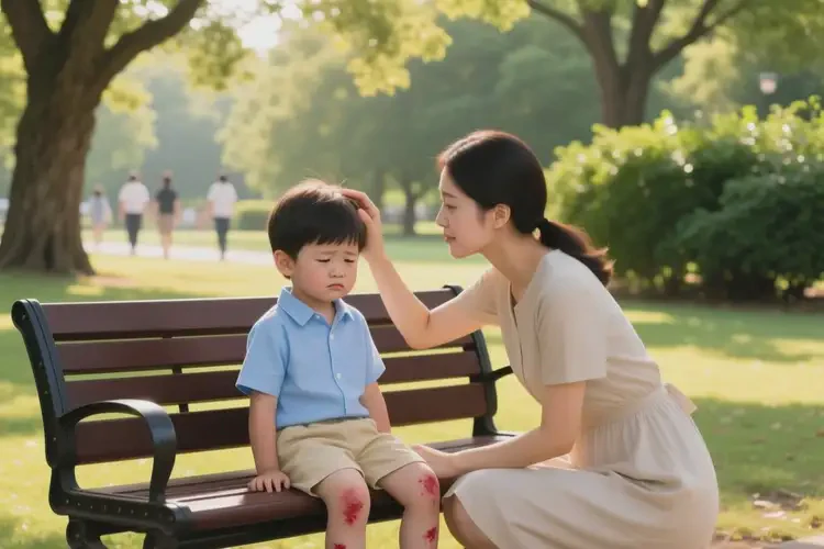 兒童大腿上偶爾長(zhǎng)濕疹能夠治愈嗎(圖4)