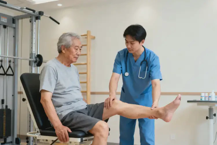 山東菏澤康復(fù)科關(guān)節(jié)置換術(shù)后痛康復(fù)(圖3)