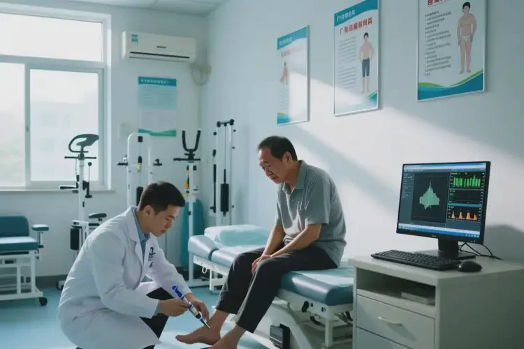 廣東清遠(yuǎn)康復(fù)科看腳痛要多久(圖4)