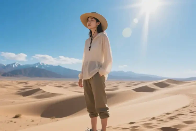 国庆去新疆和田旅游如何防晒防暑又得体(图3)