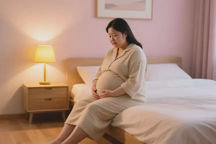 孕19周2天高温下手脚肿胀正常吗(图2)