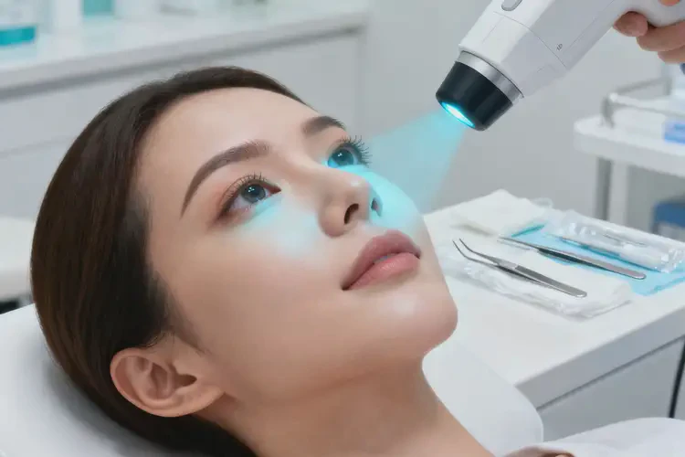 2025年河南濮阳做激光淡化黑眼圈一般多少钱(图3)