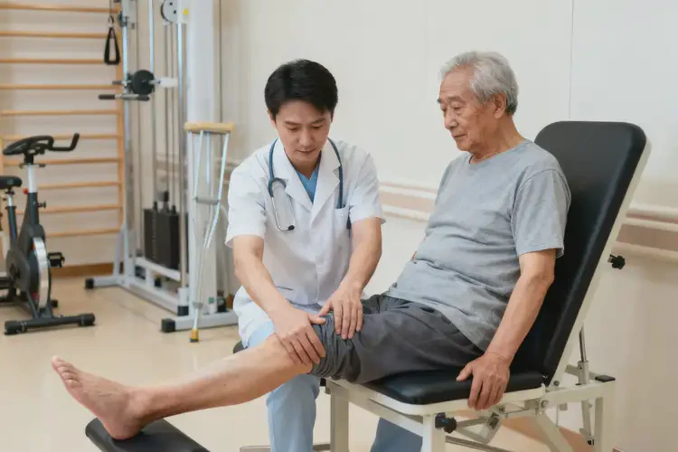 山東菏澤康復(fù)科關(guān)節(jié)置換術(shù)后痛康復(fù)(圖4)