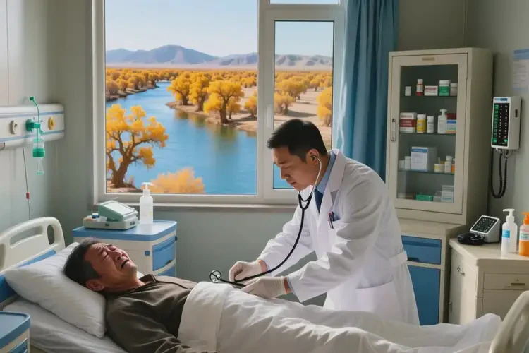 国庆去新疆胡杨河旅游水土不服怎么办(图4)