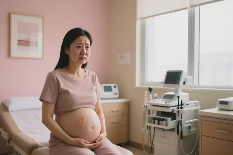 怀孕第36周高温下水疱正常吗(图2)