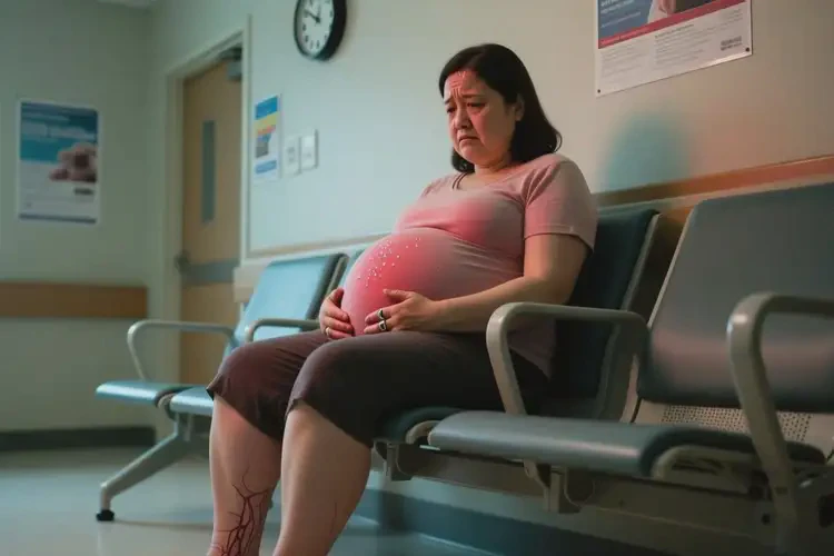 孕19周2天高温下手脚肿胀正常吗(图4)