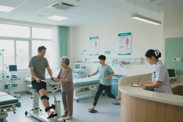 新疆可克達拉康復(fù)科看腳疼痛要多少錢(圖3)