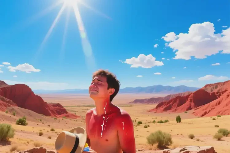 国庆去新疆克州旅行容易晒伤吗(图4)