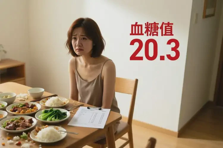 女性餐后血糖20(图1)