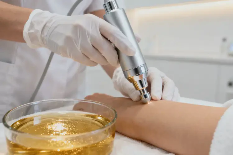 2025年山东枣庄做黄金焕肤一般多少钱(图3)