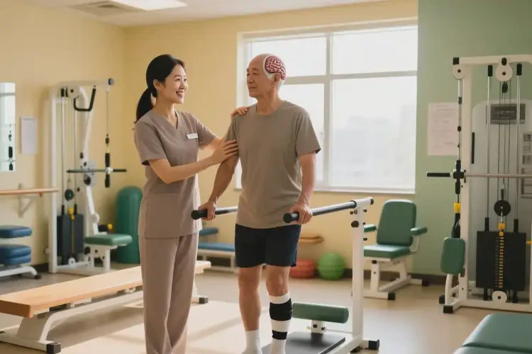 康复科脑外伤后遗症康复(图4)