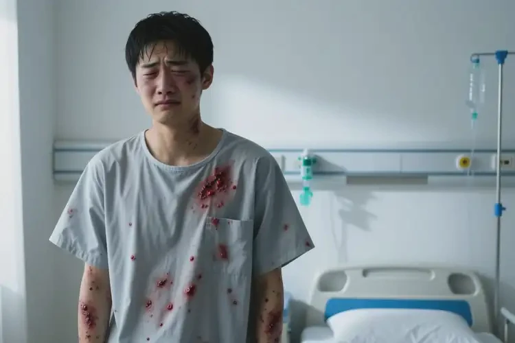 青年人全身出現(xiàn)濕疹會(huì)自己好嗎(圖3)